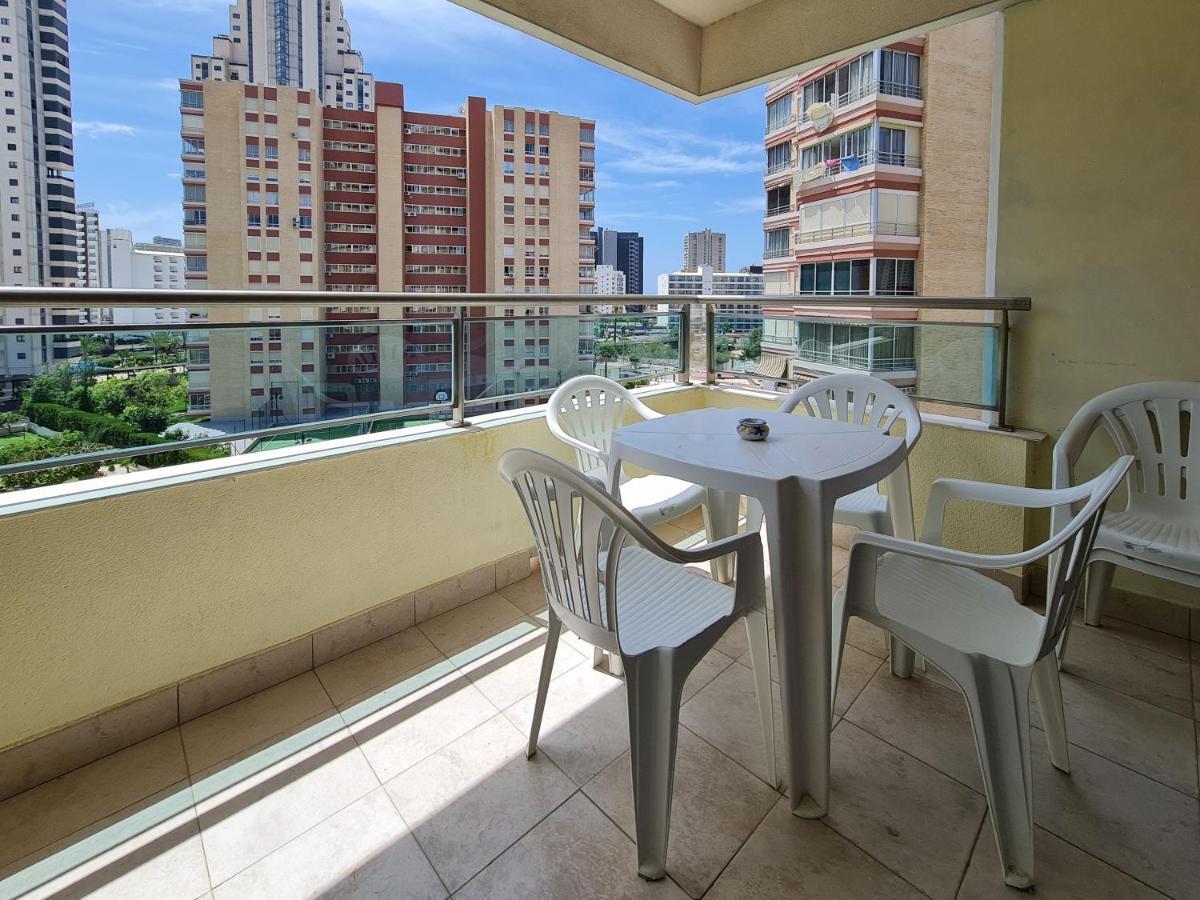 Apartamento Completo Torresol I Benidorm Exterior foto