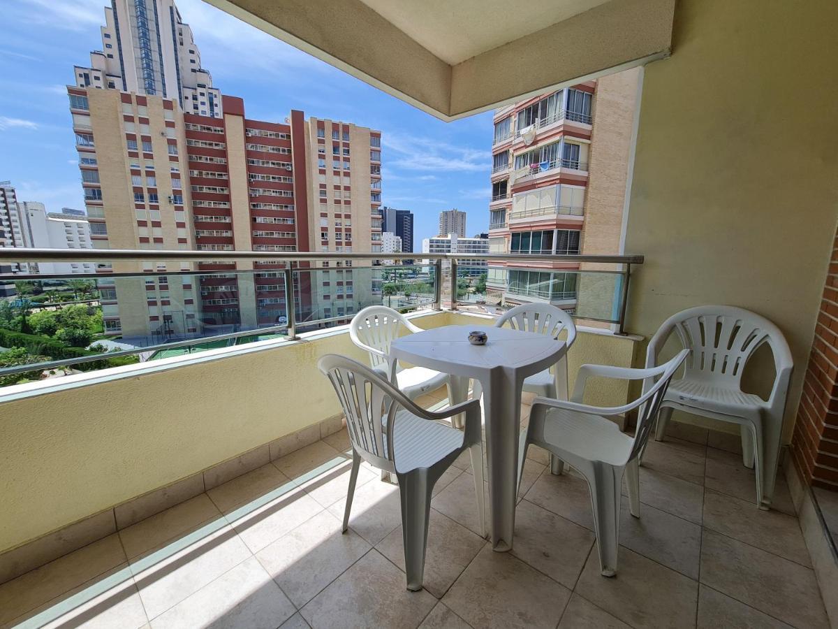 Apartamento Completo Torresol I Benidorm Exterior foto