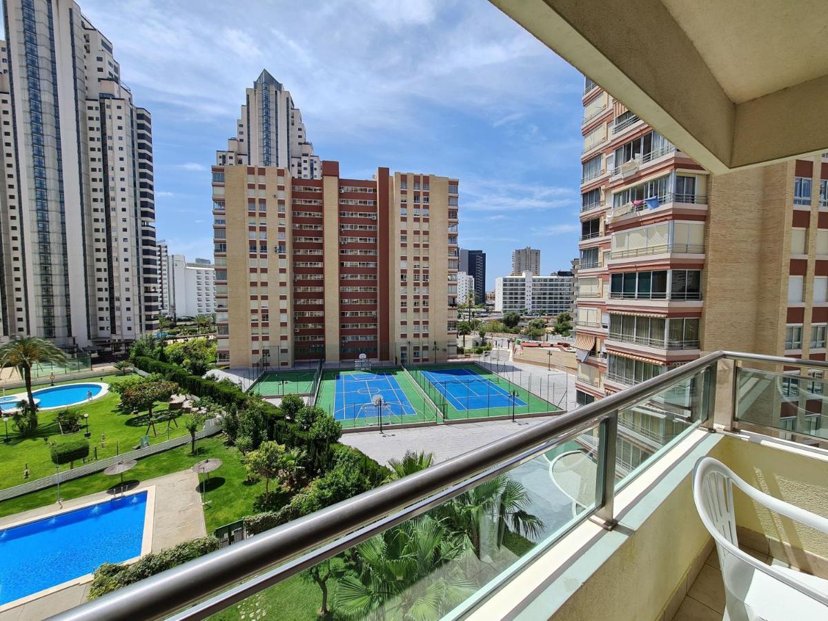Apartamento Completo Torresol I Benidorm Exterior foto
