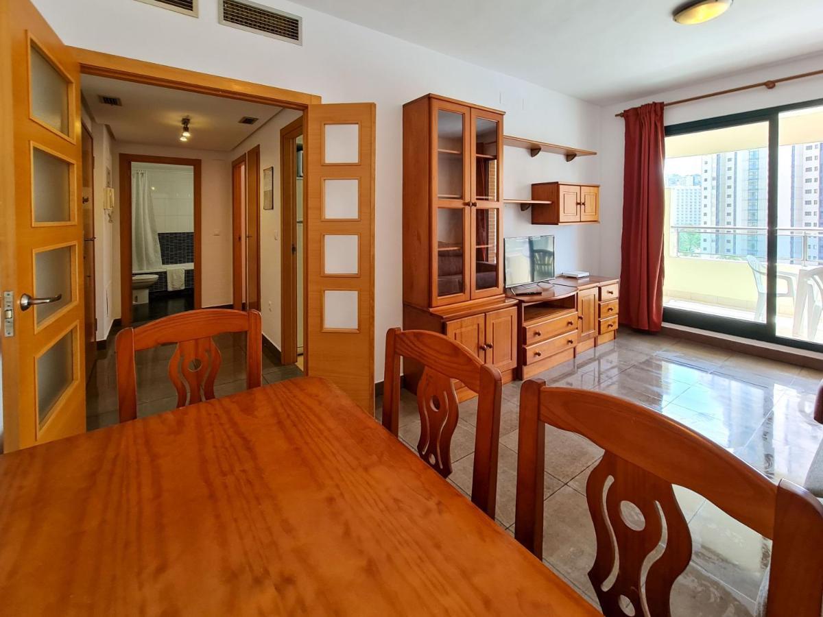 Apartamento Completo Torresol I Benidorm Exterior foto